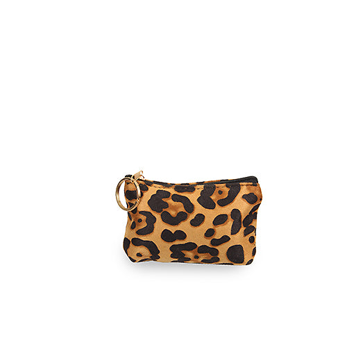 LEOPARD COIN/CARD PURSE