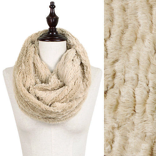 FUR INFINITY SCARF