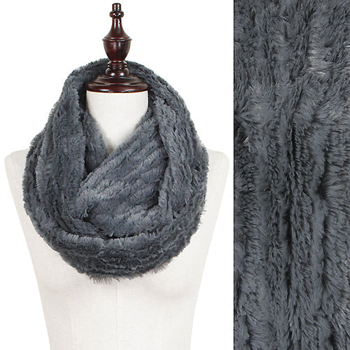 FUR INFINITY SCARF