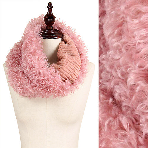 MIXMEDIA FAUX FUR TUBE