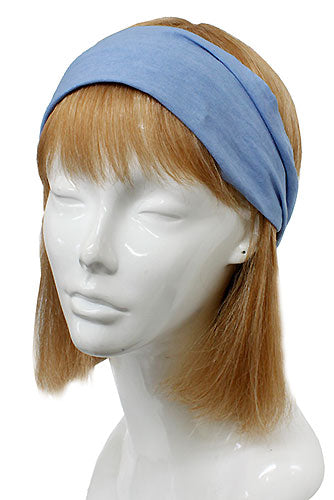 DENIM HEADBAND