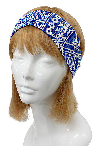 ETHNIC PATTERN HEADBAND