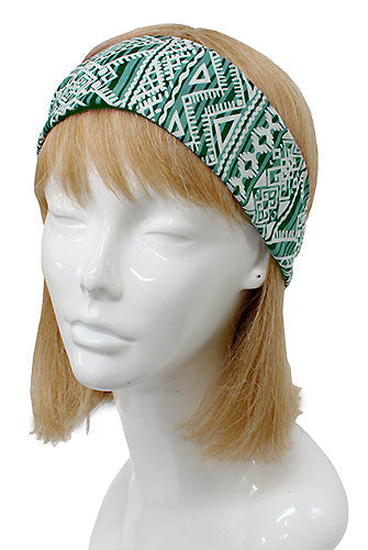 ETHNIC PATTERN HEADBAND