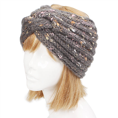 KNIT TURBAN HEADWRAP