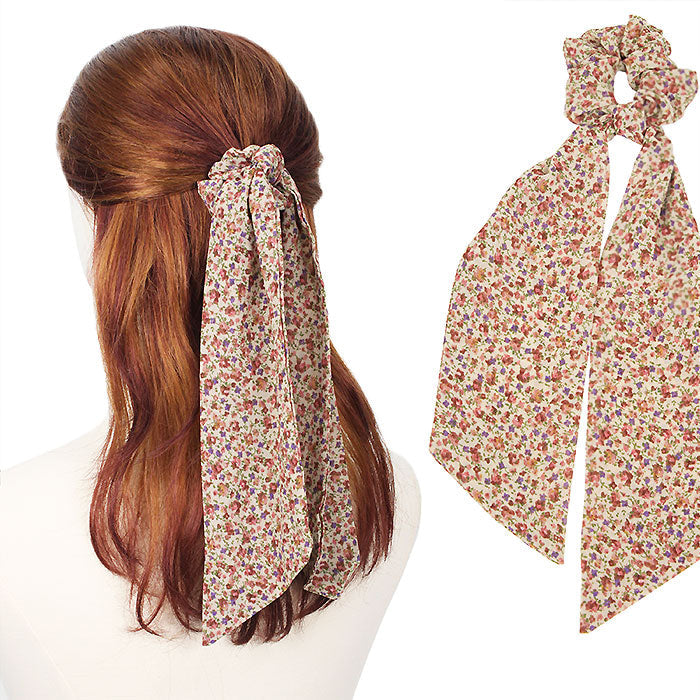 DITSY FLOWER PRINT HAIR SCARF