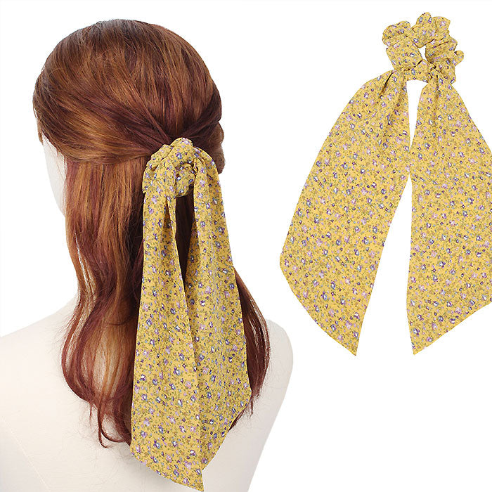 DITSY FLOWER PRINT HAIR SCARF