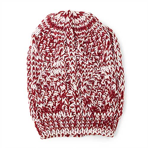 2-TONE KNIT BEANIE