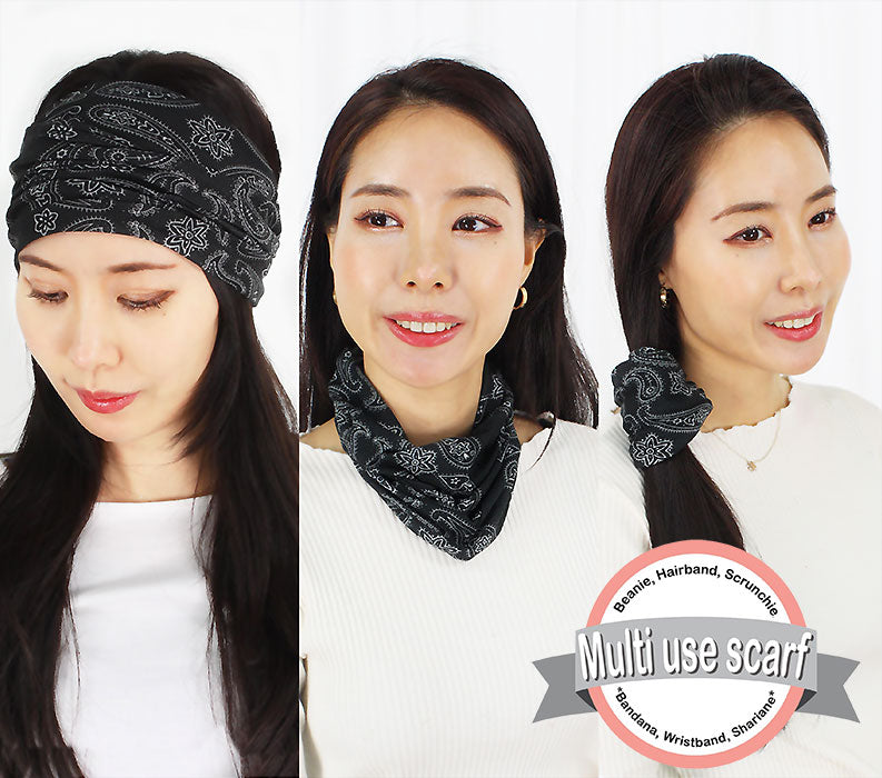 PAISLEY MULITI-USE HEADBAND