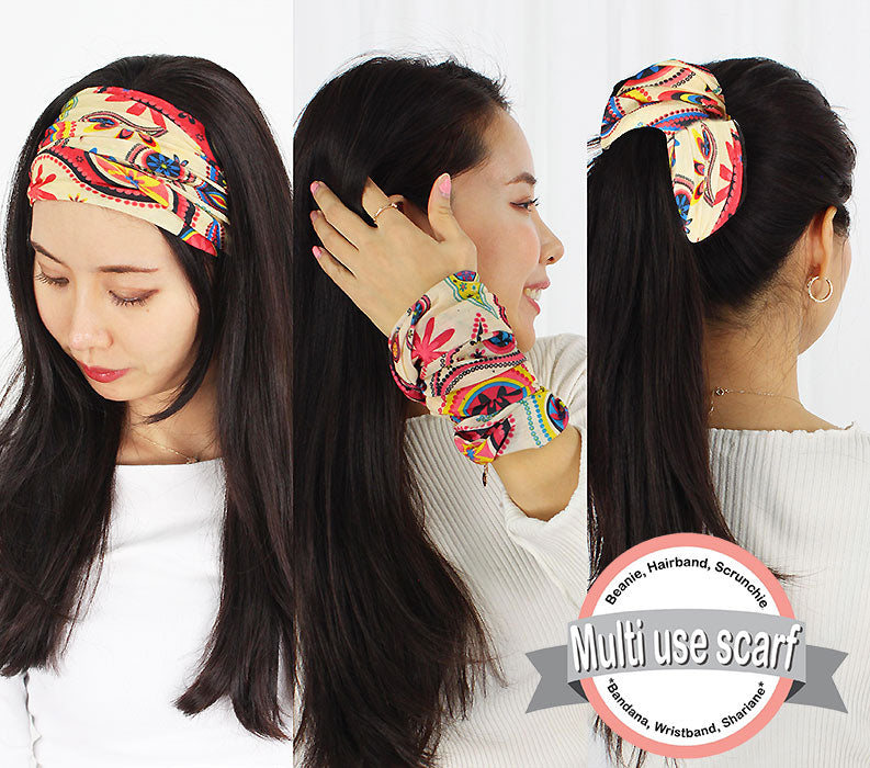 PAISLEY MULITI-USE HEADBAND