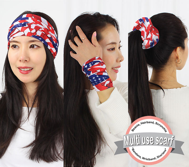 AMERICANA MULITI-USE HEADBAND