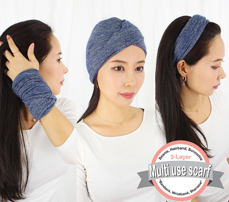 2-LAYER MULTI-USE HEADWRAP