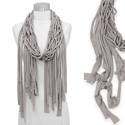 JERSEY WEAVE OBLONG SCARF