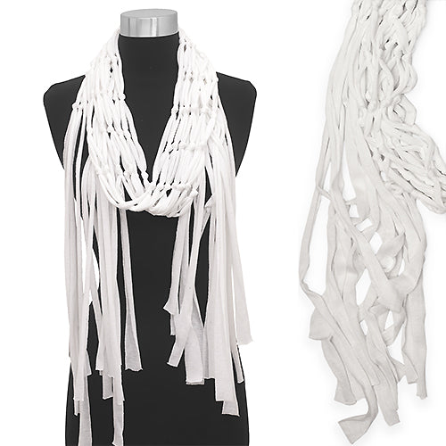 JERSEY WEAVE OBLONG SCARF