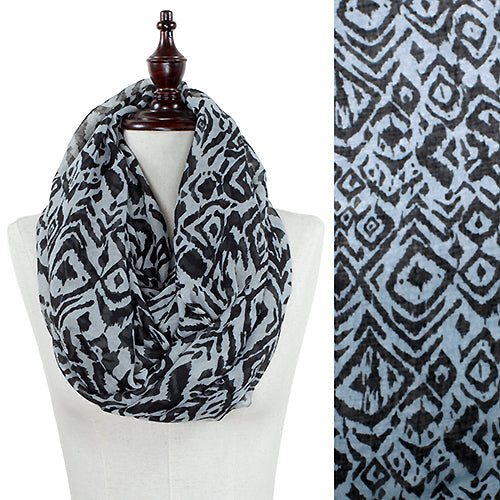 ANIMAL PRINT INFINITY SCARF