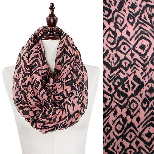 ANIMAL PRINT INFINITY SCARF