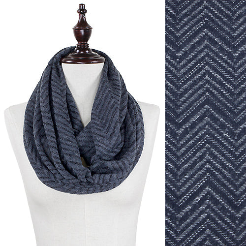 CHEVRON INFINITY SCARF