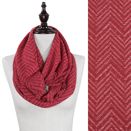 CHEVRON INFINITY SCARF