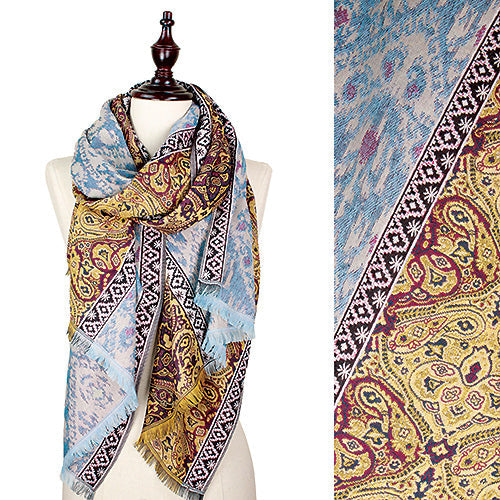 TAPESTRY OBLONG SCARF