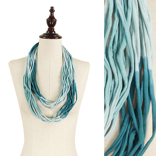 OMBRE SHRED JERSEY INFINITY SCARF