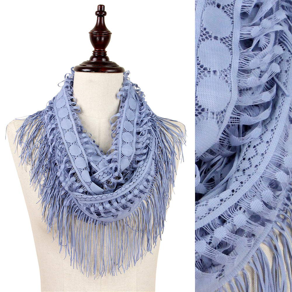 LACE INFINITY W/TASSEL