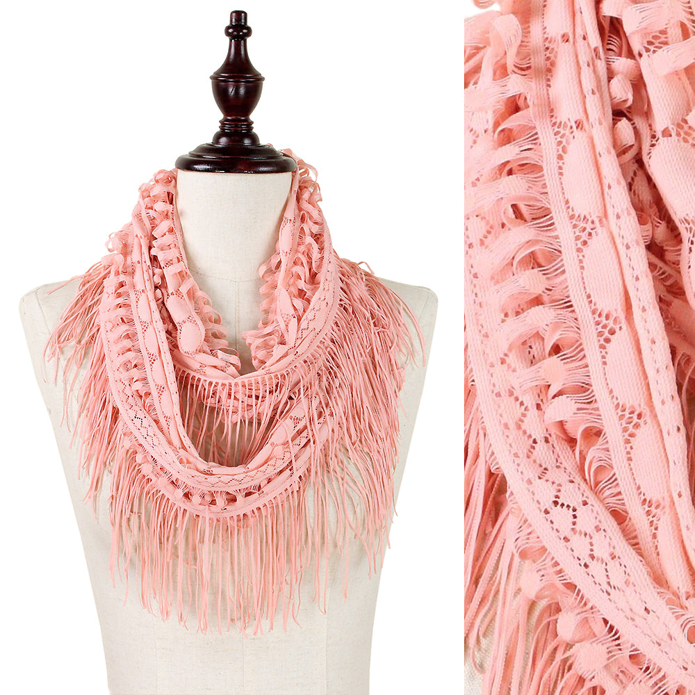 LACE INFINITY W/TASSEL