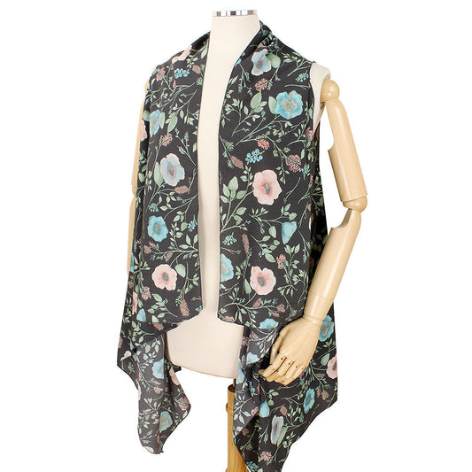 FLOWER PATTERN VEST