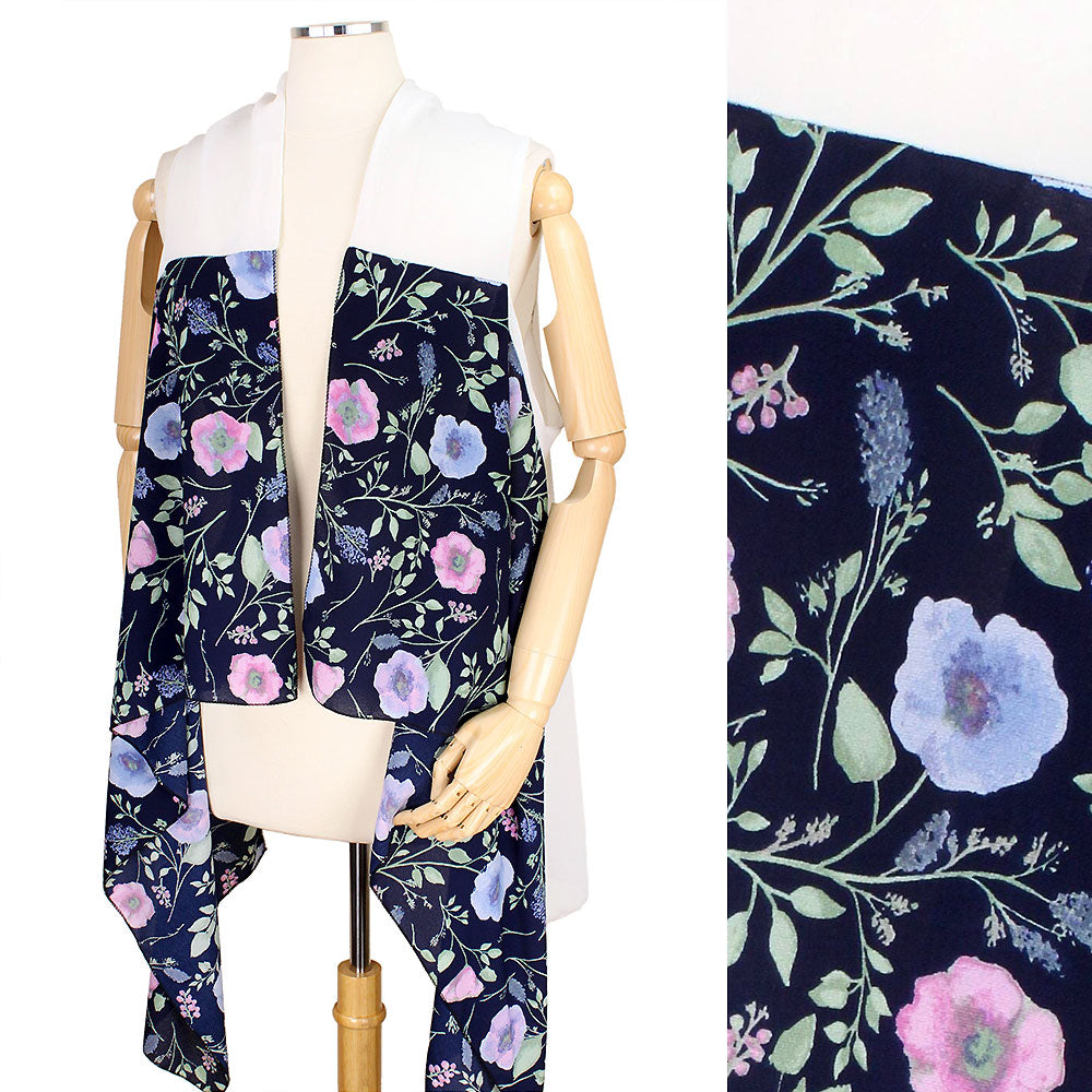 FLOWER PATTERN VEST