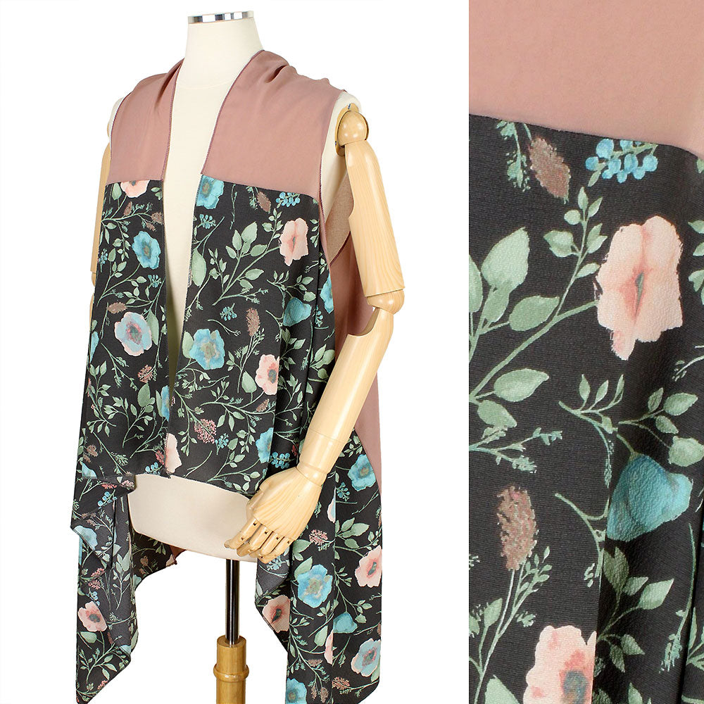 FLOWER PATTERN VEST