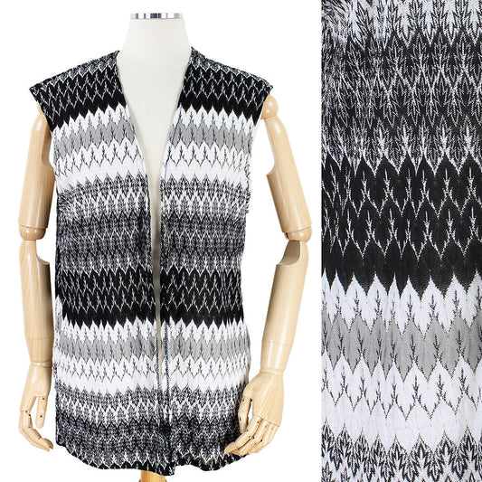 SHIMMER MULTI COLOR KNIT VEST