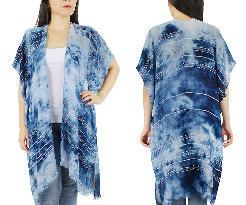 TIE DYE KIMONO/VEST