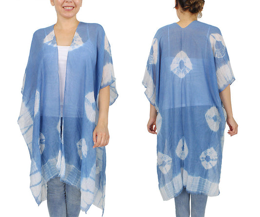 TIE DYE KIMONO/VEST