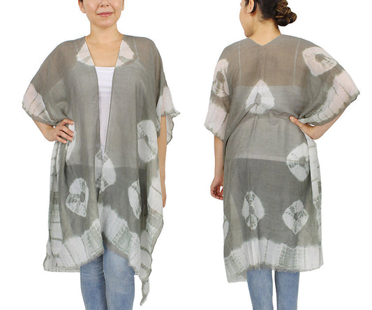 TIE DYE KIMONO/VEST