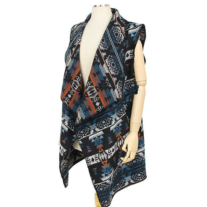 WESTERN PATTERN VEST