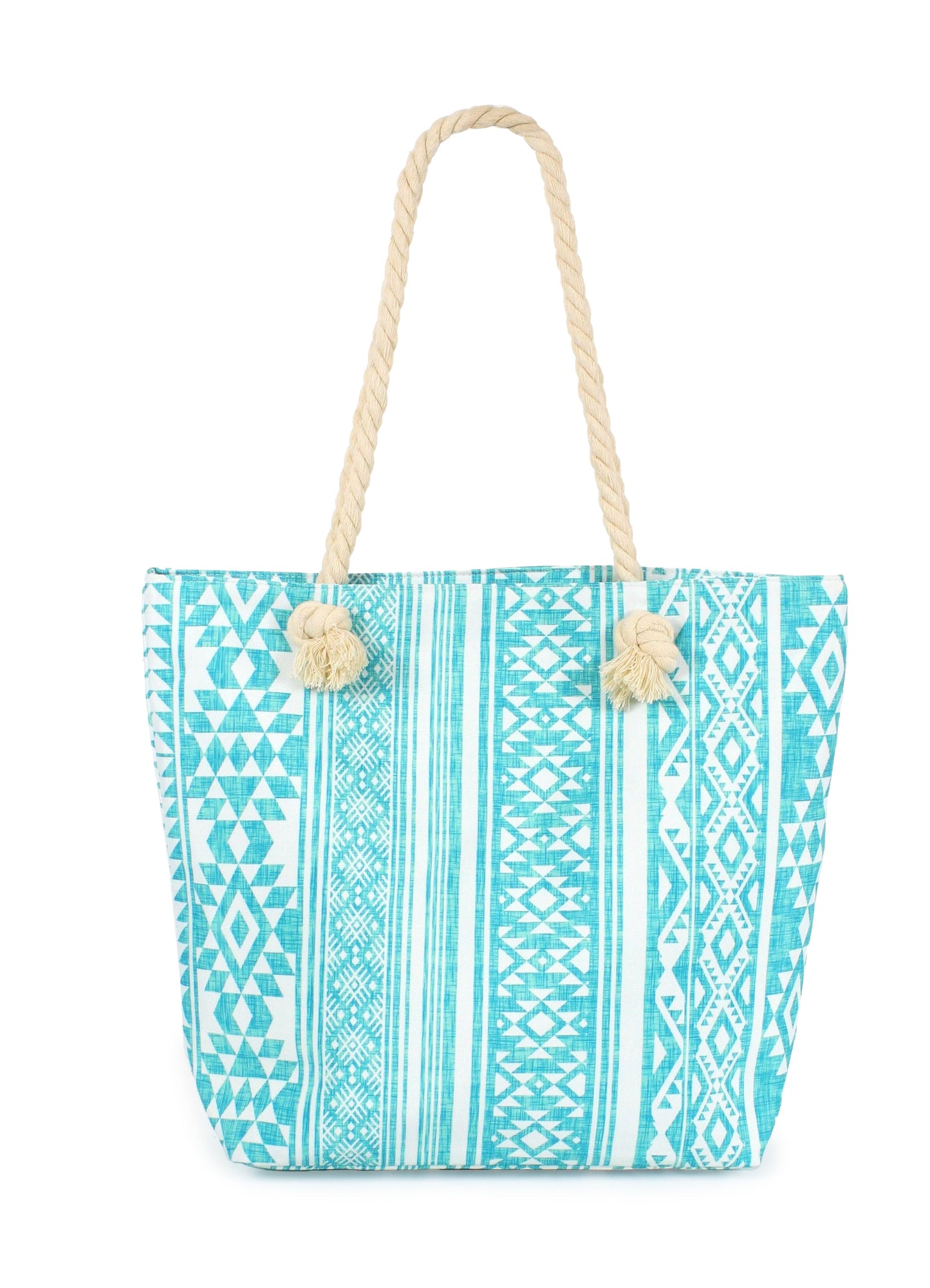 AZTEC PRINT TOTE BAG