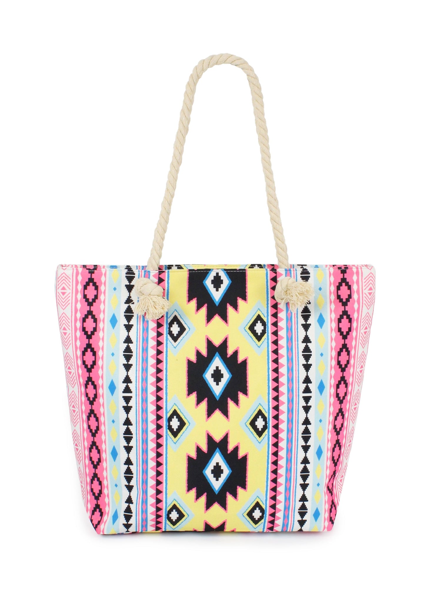 AZTEC PRINT TOTE BAG