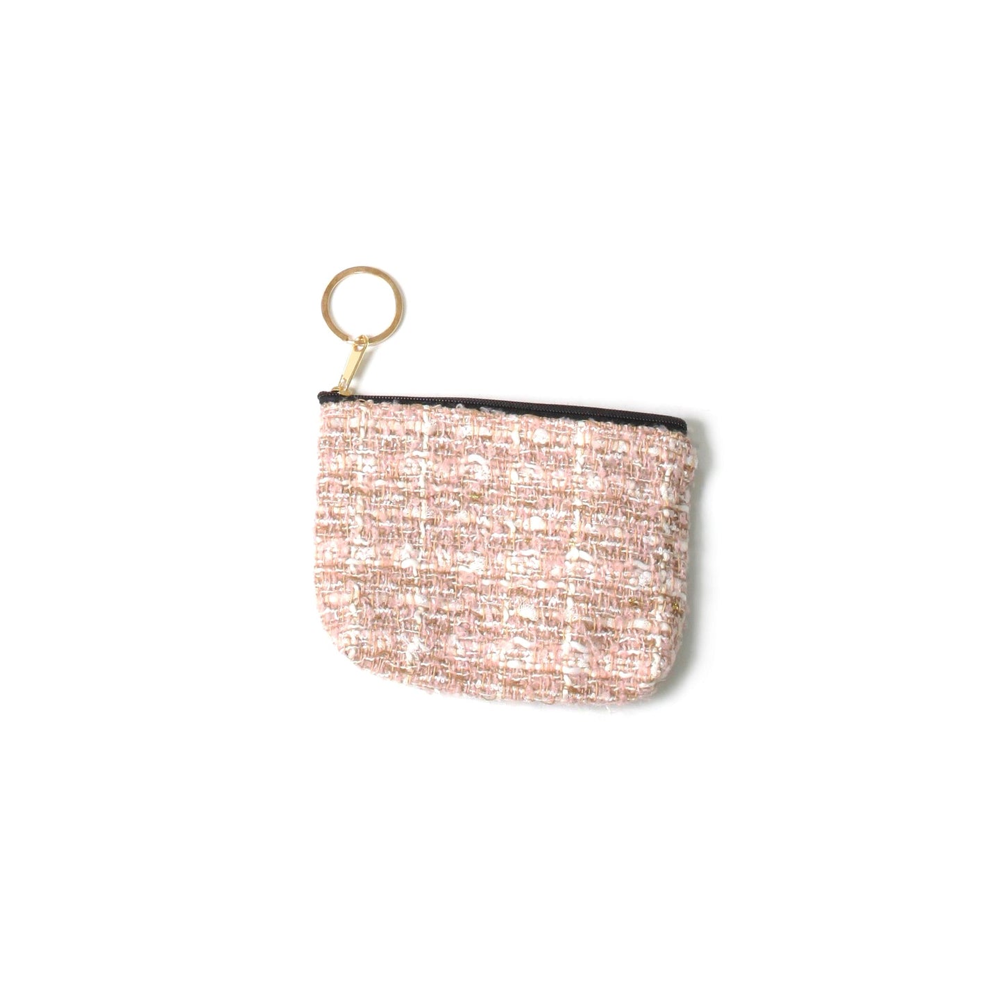 TWEED LUREX COIN/CARD PURSE