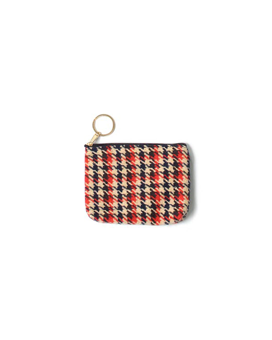 GLEN CHECK COIN/CARD PURSE