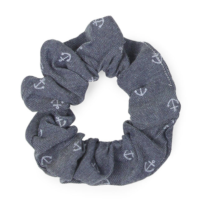 ANCHOR HAIR SCRUNCHIE