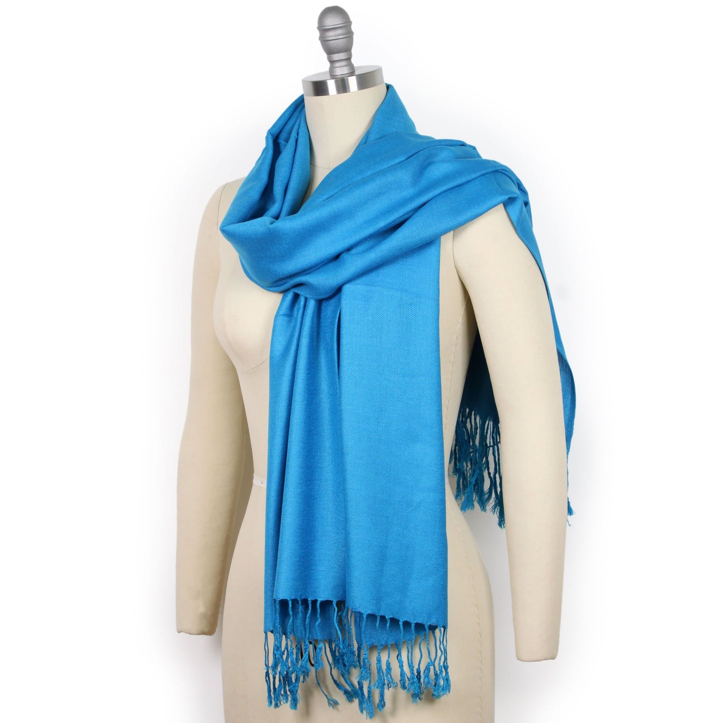 HIGH QUALITY SOLID PASHMINA SCARF/SHAWL